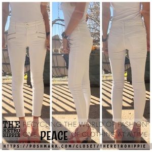 White Mossimo Jeans